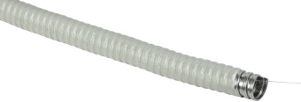 Металлорукав Р3-ЦПнг-18 с протяжкой серый (50м) CMP21-018-K41-050 IEK