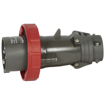Прямая вилка Hypra - IP 66/67-55 - 3К+3 - 16 А - пластик 051160 Legrand