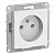 Розетка ATLASDESIGN, скрытый монтаж, белый ATN000141 Schneider Electric