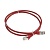 Шнур коммутационный RJ 45 - категория 6a - S/FTP - LSZH -экранированный - 1 м - красный 051870 Legrand