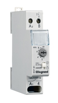 Выключатель 0.5-5 мин (пневм.) 003701 Legrand