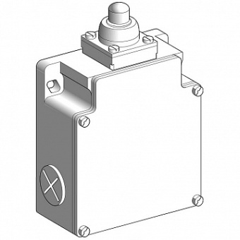 концевой выключатель, 2 КОНТАКТА XCKML510H29 Schneider Electric