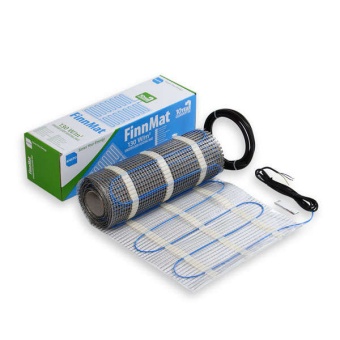 Комплект "Теплый пол" (мат) 130Вт/кв.м FinnMat 130Вт 1кв.м 2 жилы EFHFM130.1 ENSTO