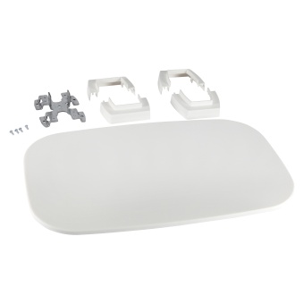 Столик для мини-колоны, цвет белый 653084 Legrand