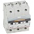 Выключатель автоматический трехполюсный DX3 50А D 25кА (4,5 мод) 409838 Legrand