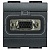 Розетка VGA LIVING LIGHT, антрацит L4282 Bticino