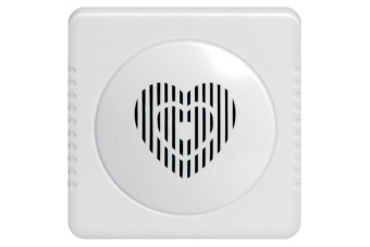 Звонок Сюрприз СР-02Б 12 мелодий 2ААх1.5В проводной с кнопкой (СР-02Б) 00000000558 Тритон