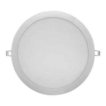 Светильник светодиодный 90 141 OLP-R1-7W-R120-4K-WH-LED 7Вт 4000К IP20 460лм 176-264В d120 встраив. круг DOWNLIGHT 90141 ОНЛАЙТ