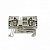 Клемма пружинная проходная 4мм?, серый, AB1RRN435U2GR AB1RRN435U2GR Schneider Electric