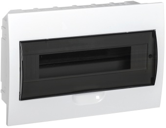 KREPTA 3 Корпус пластиковый ЩРВ-Пк-15 IP41 белый MKP12-V-04-15-41 IEK