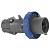 Прямая вилка Hypra - IP 66/67-55 - 3К+3 - 16 А - пластик 051157 Legrand