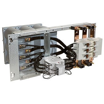 Компенсирующий модуль Alpimatic - трёхфазный - стандартный тип - 400 В - 12,5+12,5 квар P12.512.540 Legrand