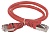 ITK Коммутационный шнур (патч-корд) кат.5E FTP LSZH 2м красный PC04-C5EFL-2M IEK