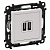 Розетка 2xUSB VALENA LIFE, белый 753412 Legrand