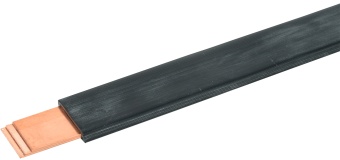 Шина медная гибкая изолированная ШМГ 6x(20x1мм) 2м YBF10-06-020-01 IEK
