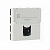 Розетка компьютерная 1xRJ45 Cat.5 MOSAIC, белый 076554 Legrand