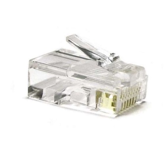 Разъем 8P8C U/UTP кат.5е (RJ45) (уп.100шт) 10-0209 SUPRLAN