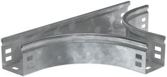 Разветвитель Т-образный плавный (тип Г01) ESCA 80х80мм HDZ CRT01-0-080-080-HDZ IEK
