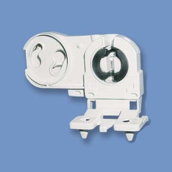 Ламподержатель LST15.812 G13 на защелках +стартеродержатель (15.812)