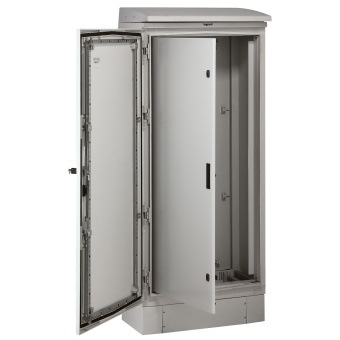 Шкаф Marina из полиэстера - IP 66 IK10 - RAL 7035 - 1660x800x463 мм 036286 Legrand