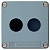 Корпус кнопочного поста Harmony XAP, 2 отверстия XAPM1202 Schneider Electric