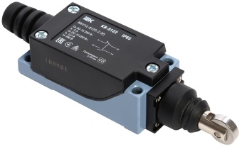 Выключатель концевой КВ-8122 ролик вертикальный нажимной IP65 KKV12-8122-2-65 IEK