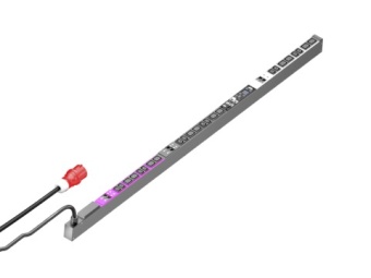 DK PDU metered PLUS 32A/3~ CEE 12xC13/12xC19 1695мм в шкаф высотой >= 1800мм, ZeroU - 2000мм 7979539 Rittal