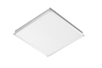 Светильник светодиодный Alumogips-38/opal-sand 610х610 4000К IP40 бел. грильято