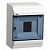 Распределительный шкаф PRIME, 4 мод., IP41, навесной, пластик код. MKP82-N-04-41-20 IEK
