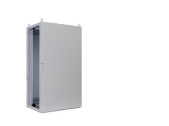 TS Шкаф с монтажной панелью 800x1400x500мм RAL7035 8845500 Rittal