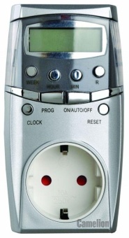 Таймер цифровой недельный BND-50/SG65 230В 3500Вт