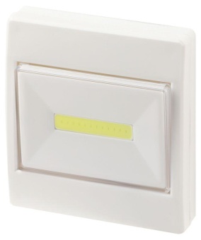 Фонарь светодиодный подсветка SB-102 пушлайт (СОВ; 3хААА; бел. 1шт в пакете) Б0052748 Трофи