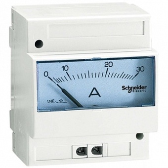 ШКАЛА АМПЕРМЕТРА НА DIN РЕЙКУ 0-800А 16042 Schneider Electric