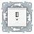 Карточный выключатель UNICA NEW, белый NU528318 Schneider Electric