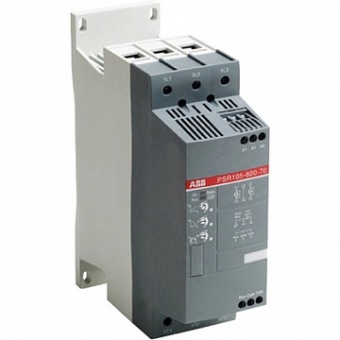 Софтстартер PSR72-600-81 37кВт 400В 1SFA896113R1100 ABB