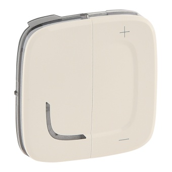 Valena ALLURE MyHome Play Zigbee.Лицевая панель для светорегулятора-радиоприемника.Слоновая кость 754744 Legrand