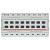 Узел коммутационный матричный 10DIN 003584 Legrand