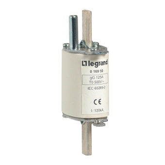 Предохранитель типа gG - размер 0 - с бойком - 80 A 016940 Legrand