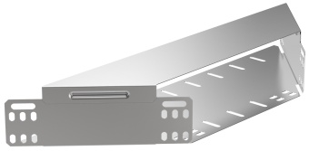 ESCA Отвод Т-образный горизонтальный 80х500мм CLM50D-OTG-080-500 IEK