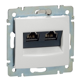 Valena RJ45 STP 10 GIGA 2в Бел 770073 Legrand