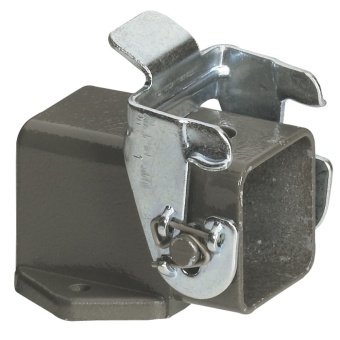 Розетка, мет, утопл.400В, 10А 4К+З 053109 Legrand