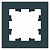 Рамка 1 пост ATLASDESIGN, изумруд ATN000801 Schneider Electric