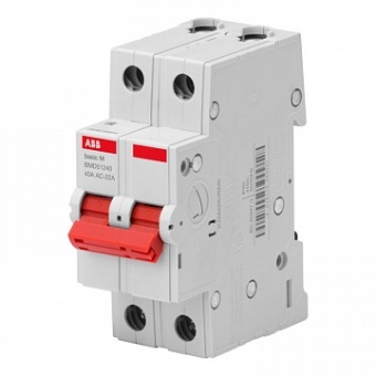 Выключатель нагрузки 2P, 40A, BMD51240 2CDD642051R0040 ABB