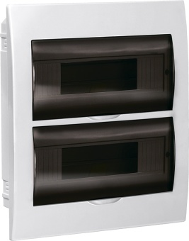 Бокс ЩРВ-Пк-24 модуля встраиваемый пластик IP41 MKP12-V-04-24-41 IEK