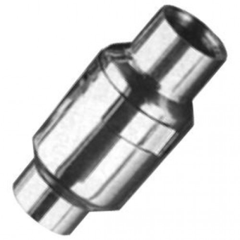 Компенсатор осевой ARF Ду65 Ру10 приварной с внутренней гильзой и наружным защитным кожухом 193B4012 Danfoss