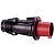 Прямая вилка Hypra - IP 44 - 3К+Н+З - 32 А - резина 052954 Legrand