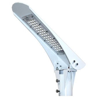 Светильник светодиодный 01-050-001 (294) "Чайка Оптима" 5000К IP65 5000лм КССШ УХЛ1 ДКУ консольный бел. (инд. упак.)