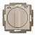 Выключатель для жалюзи поворотный BASIC55, шампань 1101-0-0926 ABB