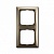 Рамка 2 поста BASIC55, maison-beige 1725-0-1527 ABB