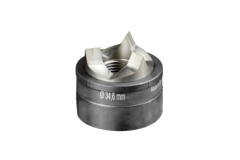 AS Штамп круглый для нержавеющей стали D34,6мм 1шт 4055134 Rittal